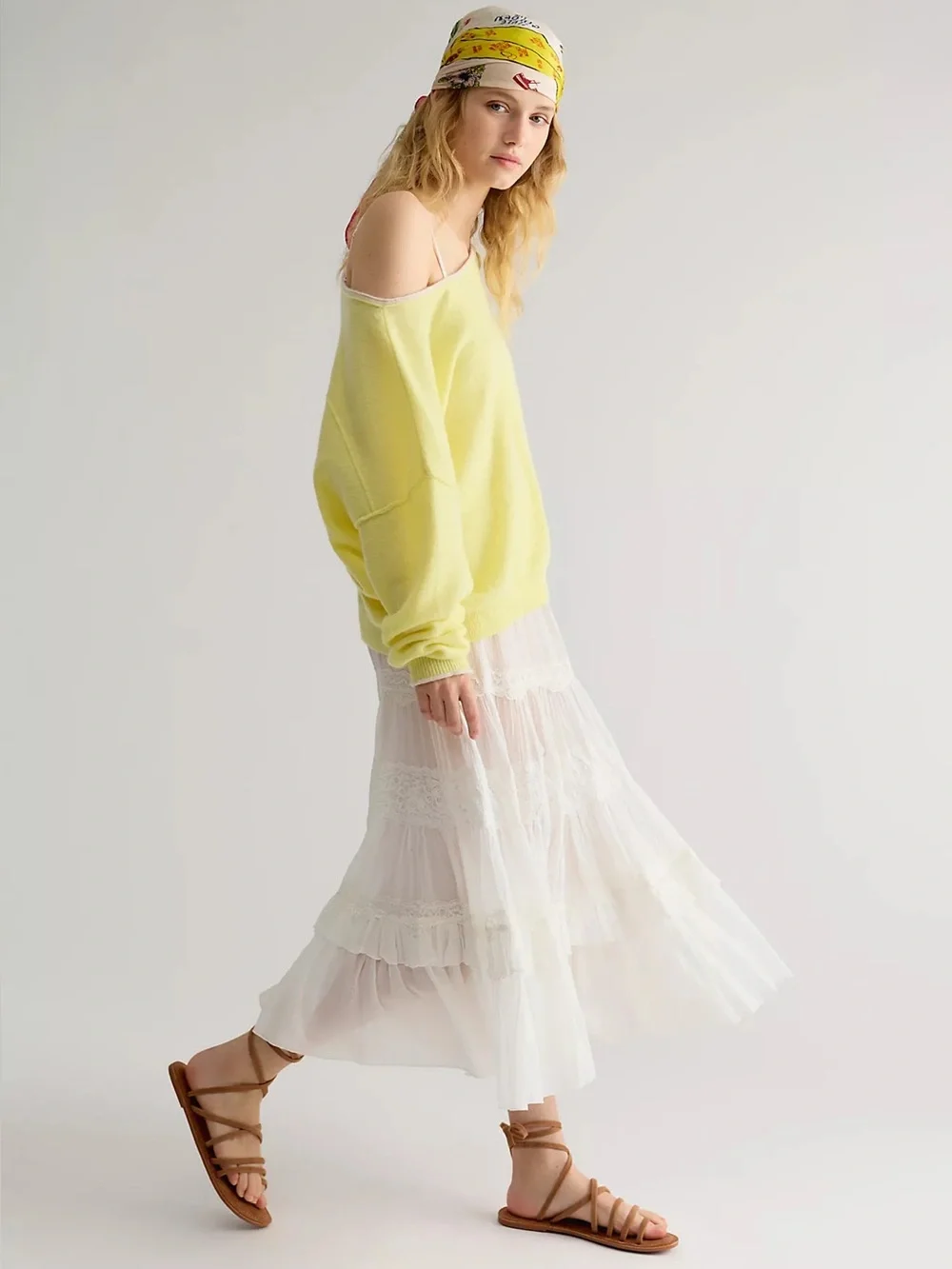 NWOT Free People See Me SoftSpun Pullover